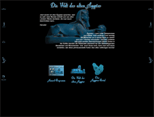 Tablet Screenshot of pharaonen.info
